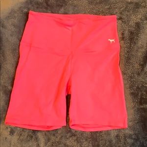 Pink biker shorts 💕